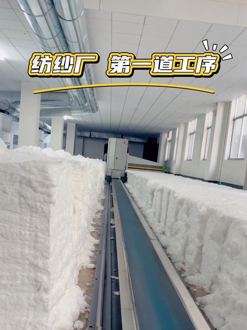 纺纱厂的第一道工序 从原棉到生条的精细之旅