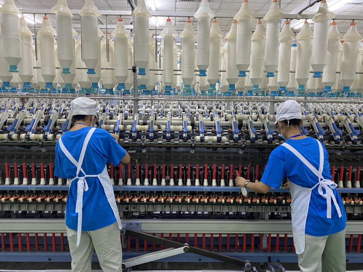 纺纱工技能比赛 以匠心纺出行业新篇章