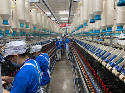 纺纱工职业技能大赛 匠心织就未来